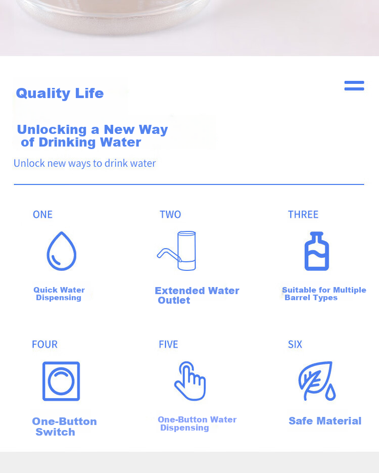 BJ Water Pump, Bottled Water Electric Pump, Water Dispenser, Water Extractor, Drinking Water Machine, Water Pressurizer, Water Extractor 2