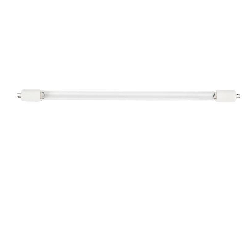 Yunzhizhuo UV Sterilization Lamp Tube Hospital Kindergarten Disinfection Mite Removal Two-Pin Straight Tube with Ozone Quartz Lamp 0.6m 20W [G13 Base]