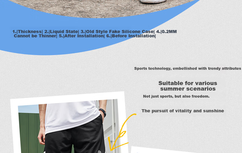 PEAK Men's Shorts, Summer Breathable Casual Versatile Basketball Pants, Professional Competition Training Cultural Sports Pants for Men DF342231 3