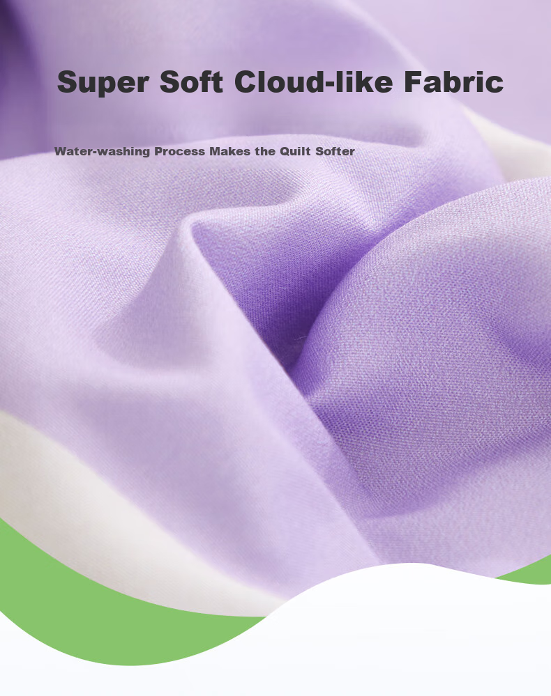 Hengyuanxiang Summer Cooling Quilt, Class A Antibacterial, 20% Soybean Fiber, Washable Air Conditioning Quilt for Summer, Lazy Cat Design, 160*210cm 5