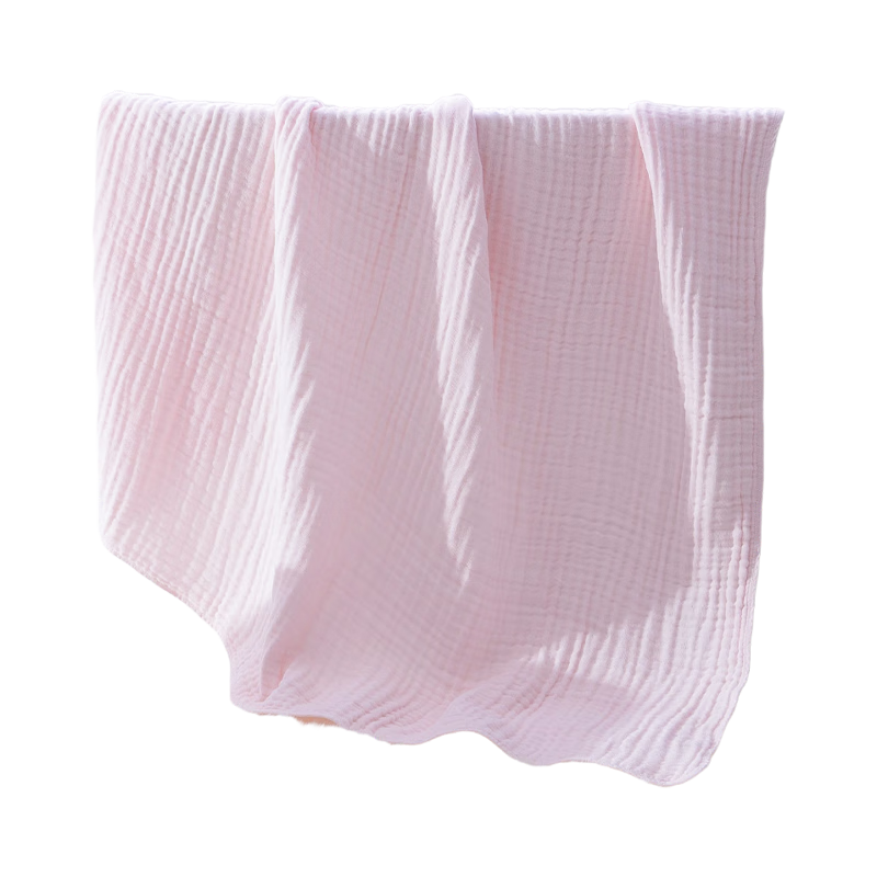 Jinhao Baby Infant Pure Cotton Bath Towel Newborn Six-Layer Bubble Gauze Absorbent Bath Large Towel Children's Blanket