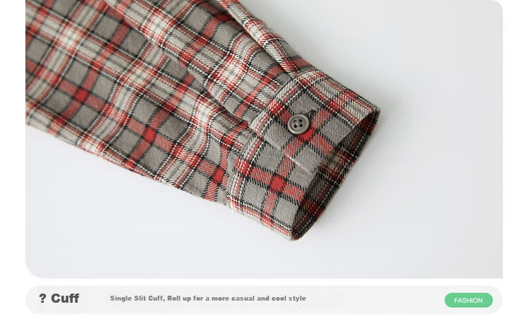 Duoduojia [Color-Block Small Check Pattern Brushed Shirt] Boys Versatile Shirt Spring And Autumn 2026 Children's Casual Long-Sleeve Jacket 31
