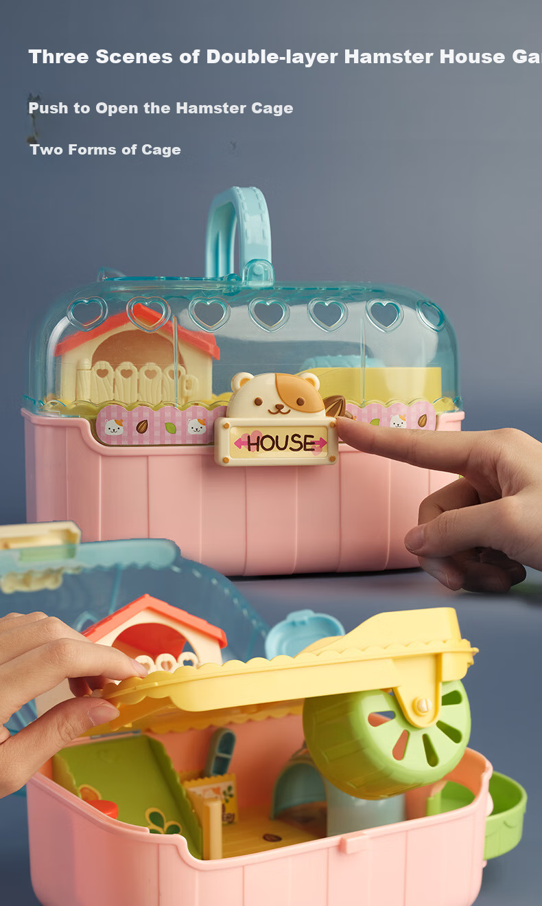 Mimiworld Chicken Farming House Realistic Chicken Toy, Girls' Pretend Play Toy, Children's Birthday Gift 5