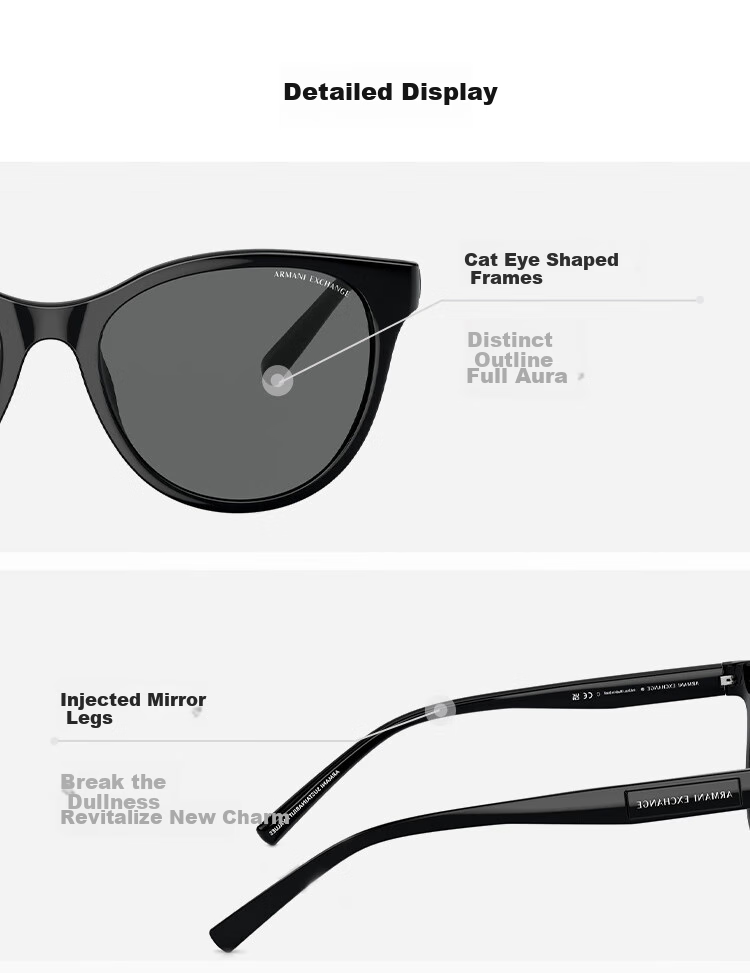 ARMANI EXCHANGE Sunglasses, Fashion Eyewear for Men And Women, Stylish Business Casual Commuter Glasses, 0AX4144SU81588754 3