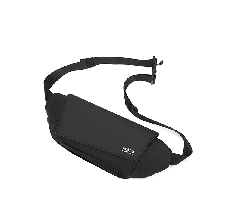 MARK FAIRWHALE Premium Men's Crossbody Bag, Shoulder Bag, Chest Bag, Functional Large Capacity Casual Commuter Portable Small Satchel for Me 2