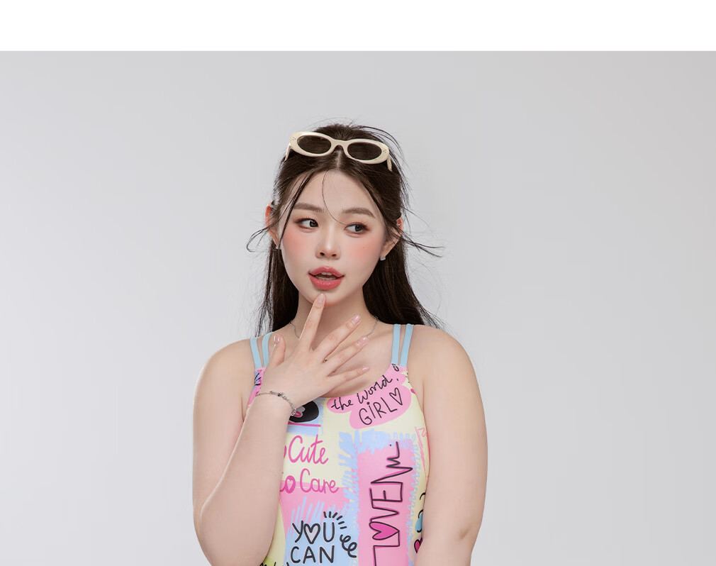Agliondy Plus Size Women's Professional Racing Swimsuit One-Piece Sports Swimwear Hot Spring Bathing Suit Premium 2025 New Adult Model 16