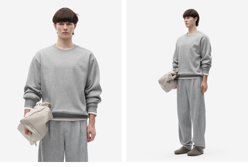 Bananain Very Comfortable 5 Series Unisex Crewneck Sweatshirt, Warm Top, Couple's Versatile Long-Sleeve T-Shirt, 2026 New Style 19