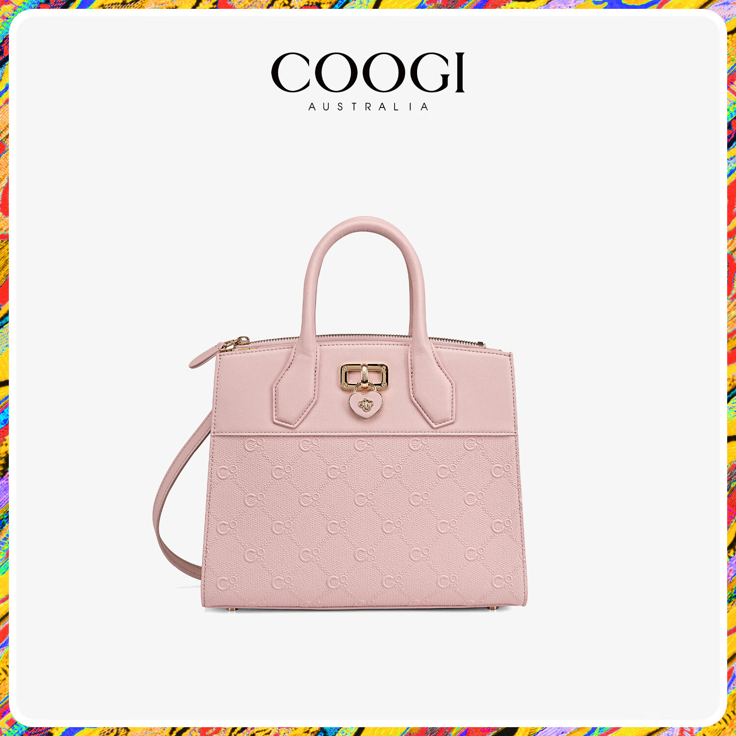 COOGI Handbag for Women, 2026 Luxury Brand Ladies' Shoulder Bag, Qixi Valentine's Day Birthday Gift for Girlfriend Or Wife