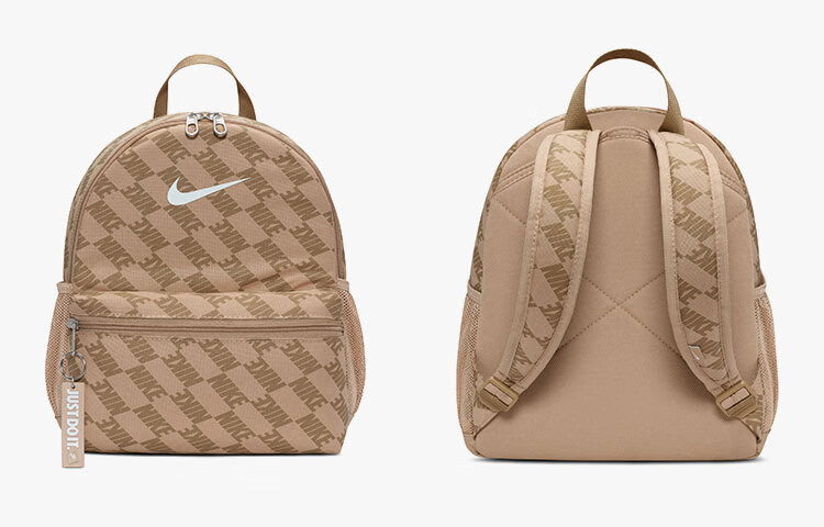 Nike Unisex Large Capacity Travel Bag Laptop Backpack HV6481-200 Brown One Size 6