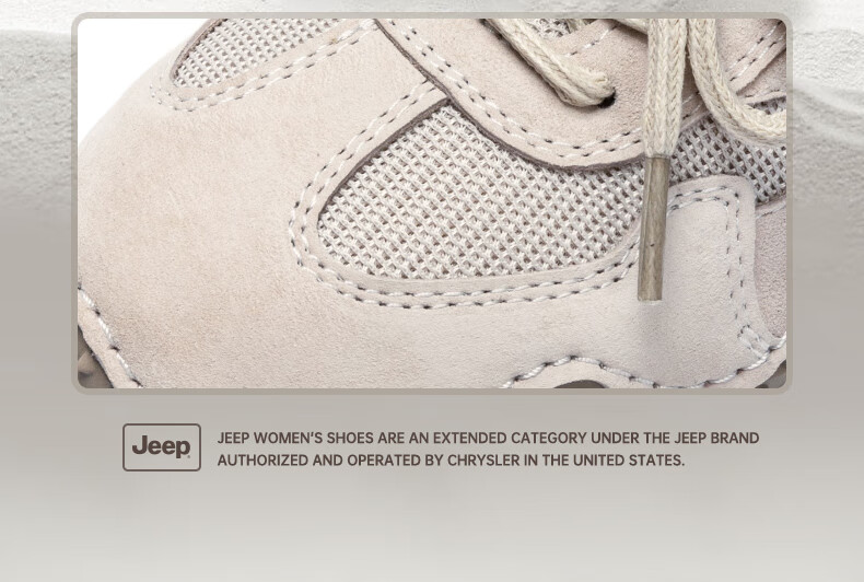 Jeep Women's Short Boots Autumn Winter Lightweight Casual Sports Retro Soft Sole Derby Martin Boots Gray Size 40 1