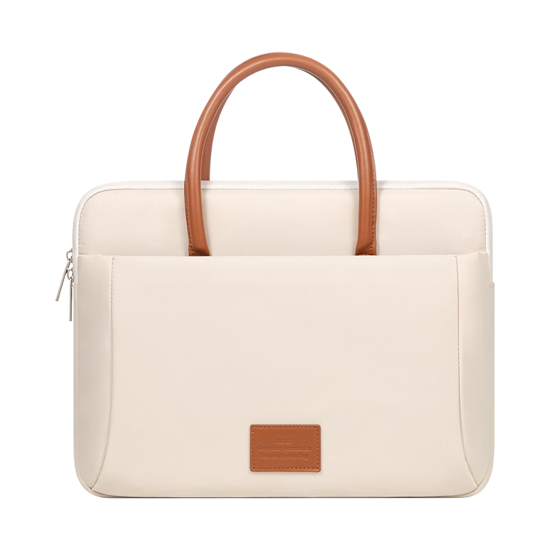 WOMT Inkless Laptop Bag, Handheld 14-Inch Briefcase for Women, Suitable for Apple Macbook 13, Huawei Matebook 14s, Xiaomi, Lenovo Xiaoxin Air, ASUS