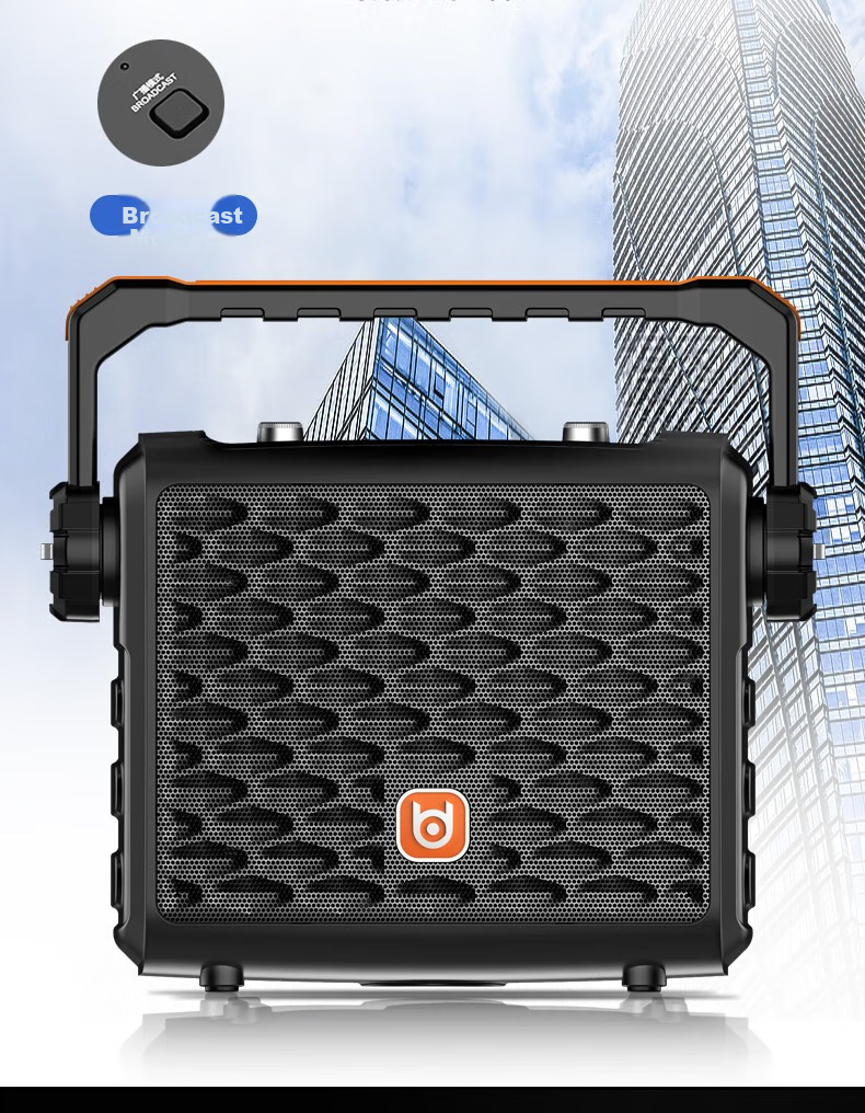 Beide Outdoor Square Dance Live Streaming Speaker Sound Card All-In Portable Handheld Wireless Bluetooth Mobile Outdoor Mini Internet Celebrity Home Karaoke Speaker BD-H0887S 10
