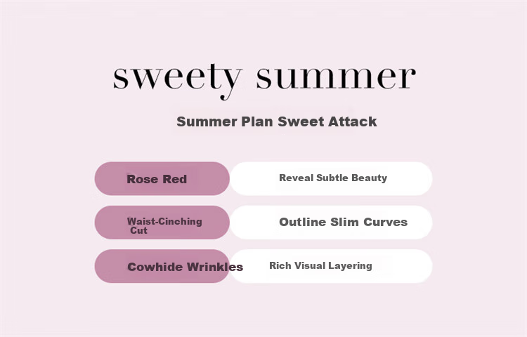 Dme [Puff Sleeve Ruched Dress] Summer Dopamine Sweet Style Round Neck Dress 5