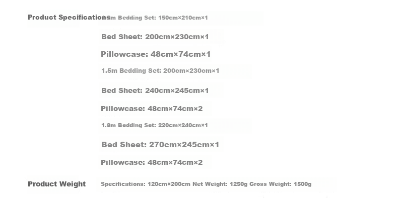Bailisi Shuixing Jiafang Brand Four-Piece Bedding Set, Pure Cotton Bedsheet, Duvet Cover, Quilt, 100% Cotton, 60-Count Long-Staple Cotton, High-End Luxury, for 1.8m Bed 16