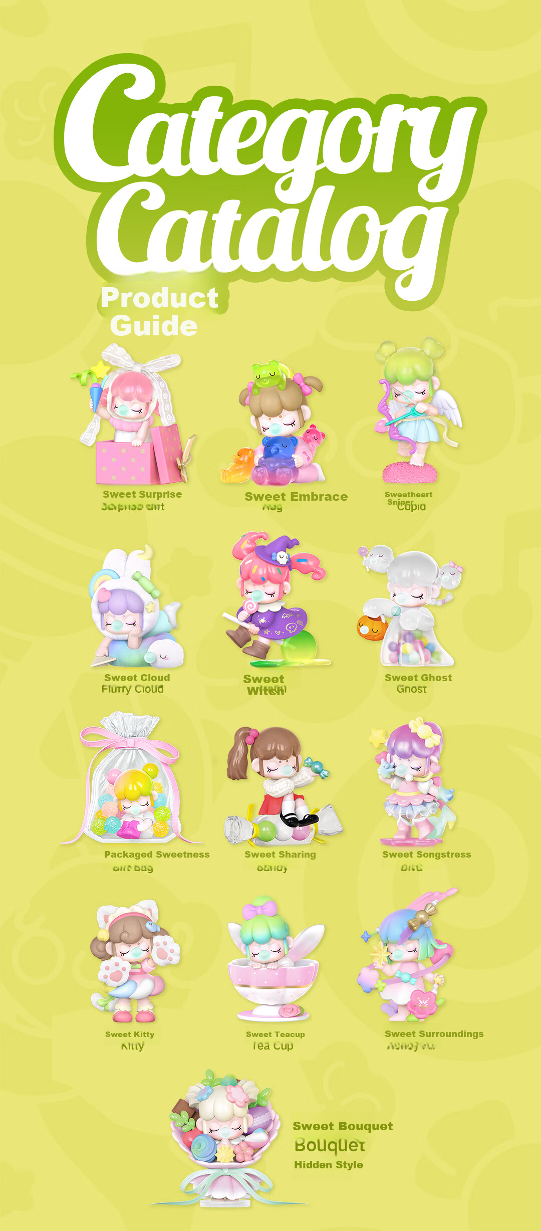 Rolife Nanci's Fantasy Museum Blind Box Trendy Toy Figurine, Birthday And Mid-Autumn Festival Gift for Girls 2