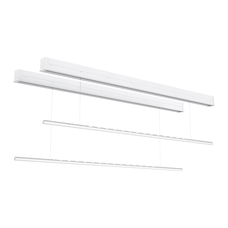 Mijia Smart Invisible Clothes Drying Rack Double Rod 2.4m Xiaomi Electric Clothes Hanger Hidden Embedded Balcony Drying Rod