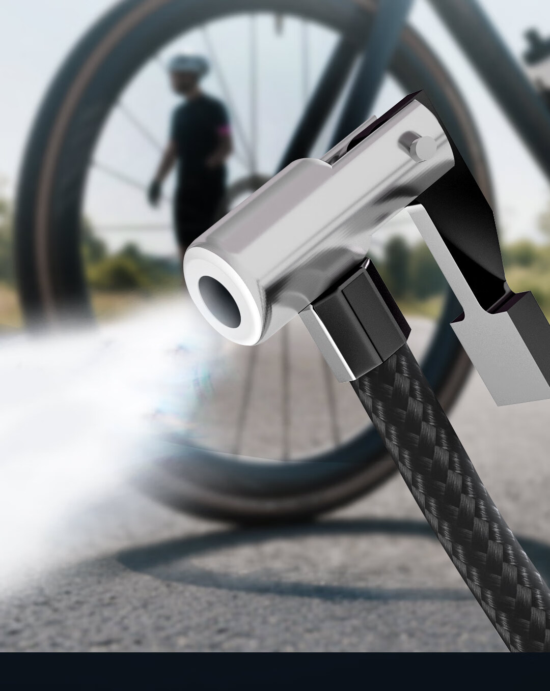 Deli Inflatable Pump, Car Air Compressor, Tire Inflation Pump, Preset Tire Pressure, Lithium Battery Air Pump, Lixiang I9 2