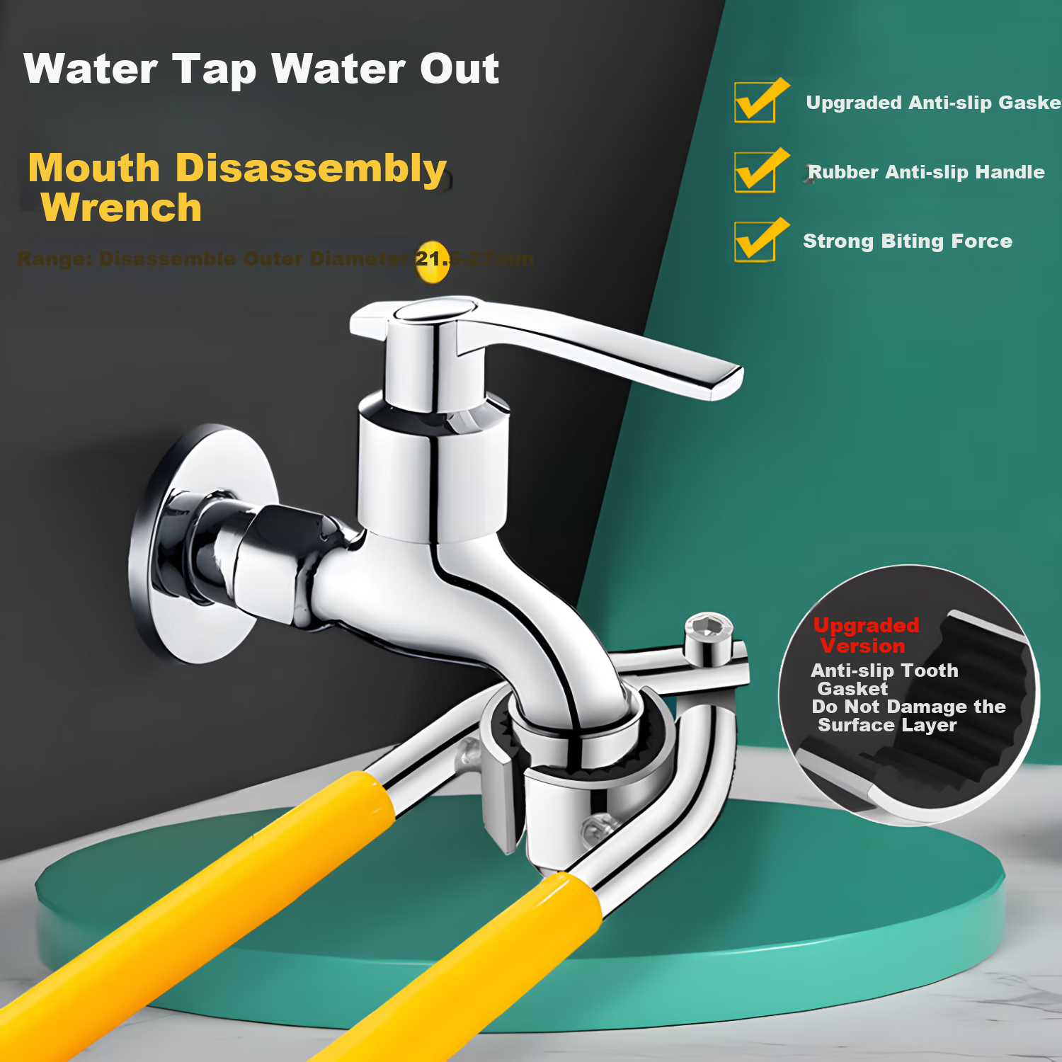 Bohuida Faucet Aerator Wrench, Special Loosening Tool for Sink Spout Removal