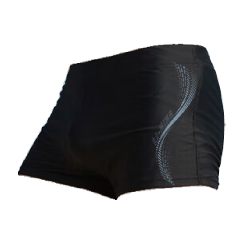 LI-NING Men's Quick-Dry Chlorine-Resistant Comfortable Swim Trunks for Hot Springs, Beach Vacation, and Professional Training