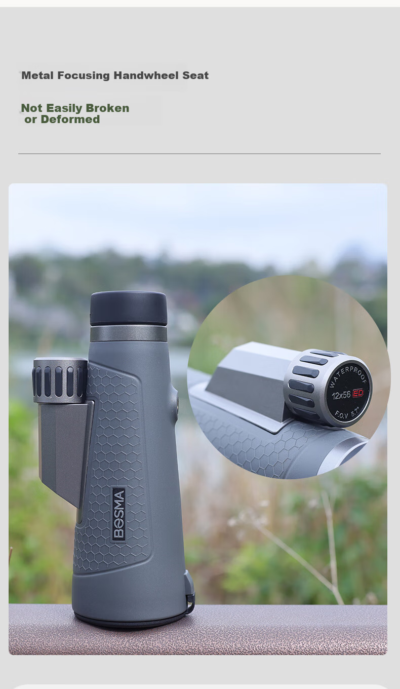 BOSMA X32 Lens Telephoto Camera Lens, Flat Field ED Lens, External Lens for Smartphones, Concert Shooting Tool, Monocular Telescope 15