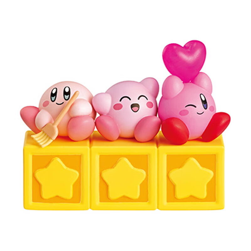 RE-MENT Kirby 30th Anniversary Celebration Collectible Figure Trendy Blind Box [Random One] 1