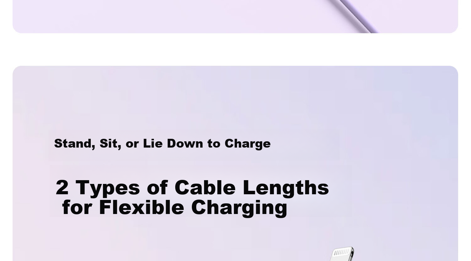 ANKE Charging Cable [MFi Certified], Apple IPhone 11/12/13/14 Phone Type-C to Lightning 60W Fast Charging Skin-Friendly Data Cable, 0.9m White 28