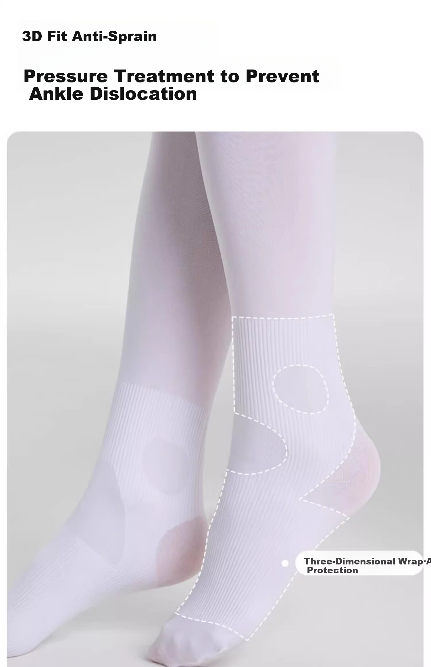 Dingguagua Children's Dance Tights for Girls, Professional Stockings for Practice, White Leggings, Spring And Summer Thin Style 6