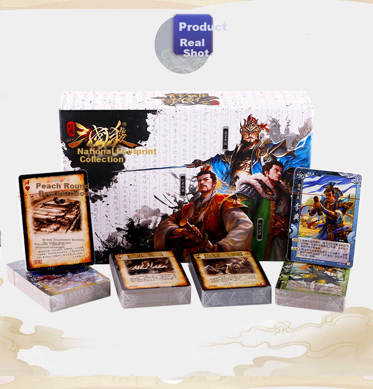 Youkao You Three Kingdoms All Generals Complete Collection Card Set Standard Edition Board Game, Jiyuan Breakthrough Starry Fire, One General Becomes Famous SP General Yin Lei She 8