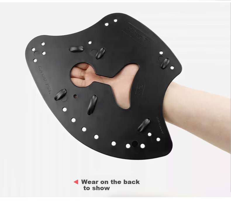 YINGFA Swim Training Hand Paddles Professional Freestyle Adult Swim Fins Axial Arm Stroke Training for Children Beginners Swimming Equipment 12