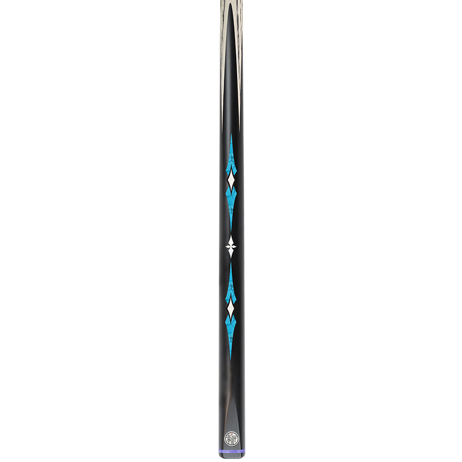 Nanjing Xingling Zhiyuan Billiard Cue Fenghua Tulip Chinese Style Black Eight Handmade Cue One-piece Cue - Xingling