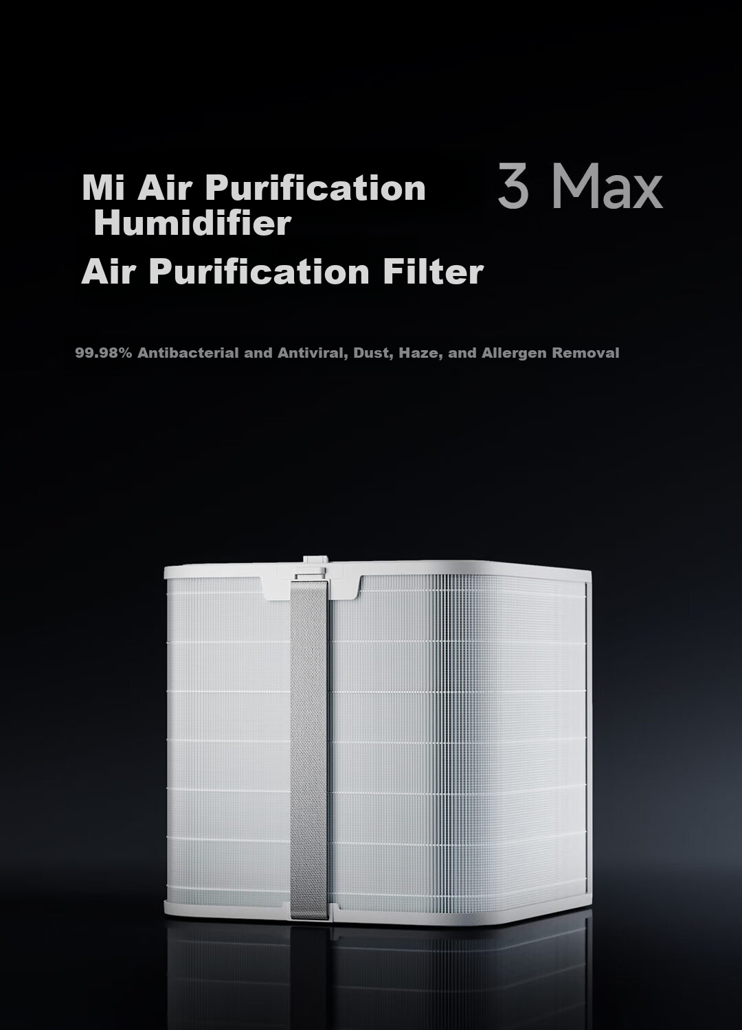 Mijia Xiaomi Air Purifier And Humidifier 3Max Air Purification Filter, Only Compatible with Air Purifier And Humidifier 3Max [Accessory] 1