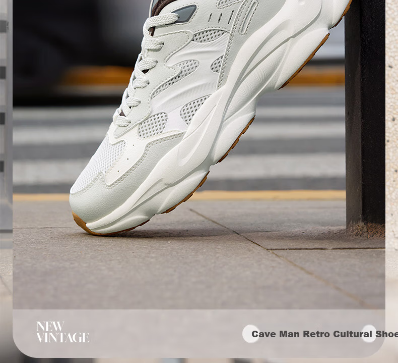 361° Men's Sneakers, Caves Spring And Summer Retro Comfortable Casual Dad Shoes 672536777-1 1