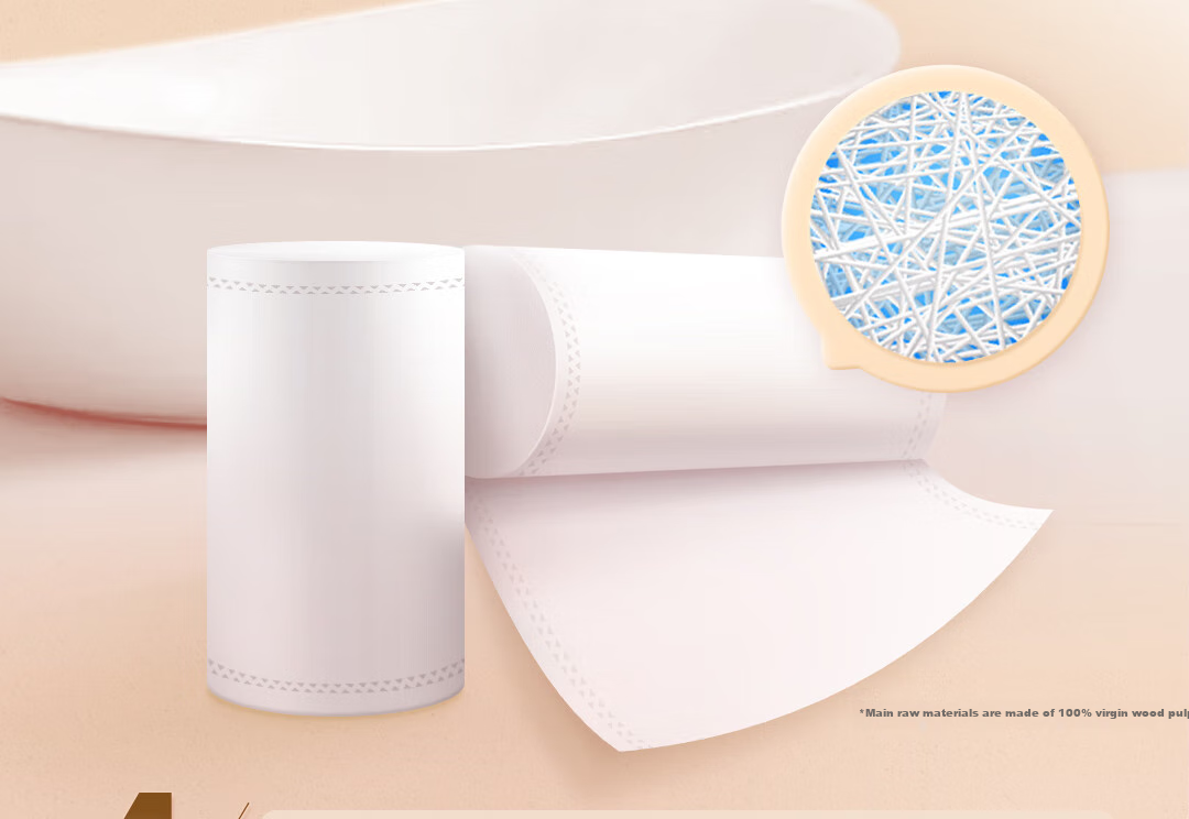 C&S Coreless Toilet Paper, Extra Thick 4-Ply 140g*14 Rolls, Biodegradable Bathroom Tissue Roll Paper 8