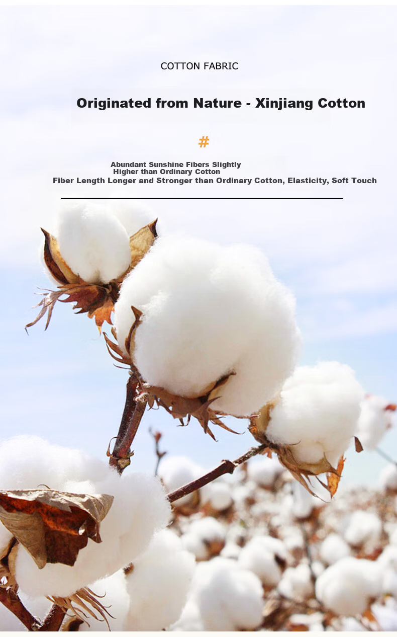 Mengshina 100% Cotton Xinjiang Cotton Quilt Pure Cotton Comforter Autumn Winter Quilt 6 Jin 200x230cm Huachuqing 4