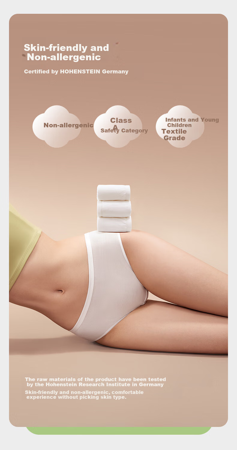 October Crystals Disposable Women's Probiotic Underwear for Travel and Maternity, 16 Pieces XL Size [Sterilized for Safety] 4