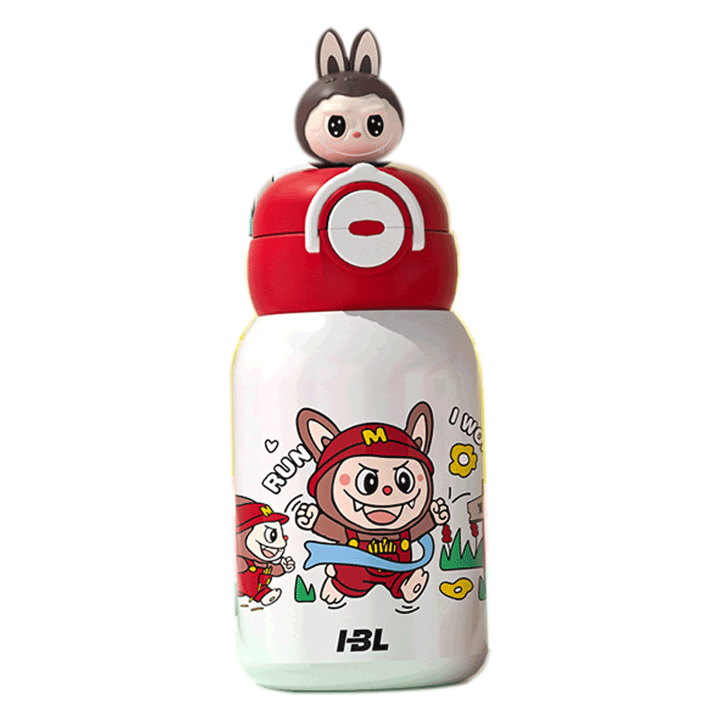 COOKSS Kids Insulated Water Bottle Large Capacity High-Quality Student Water Cup for Elementary and High School Boys and Girls