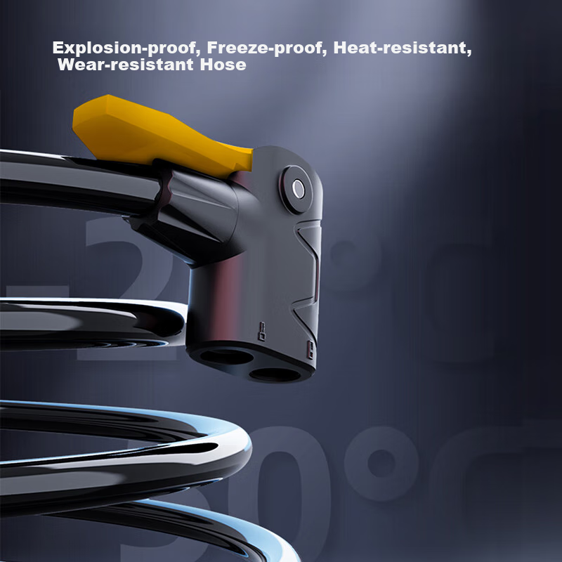 Deli Multi-Function Pump, High-Pressure Labor-Saving Inflator, Bicycle And Ball Pump, Road Bike Pump