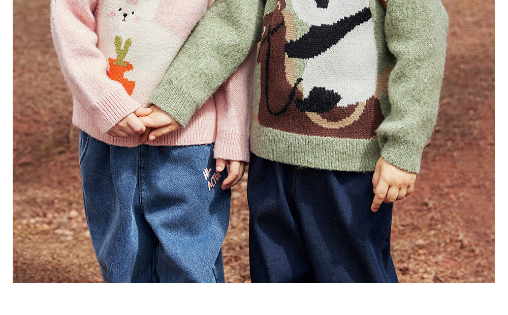 Betis Children's Sweater Knitwear Boys Girls Pure Cotton Warm Cartoon Jacket 2025 New Autumn Baby Top 17