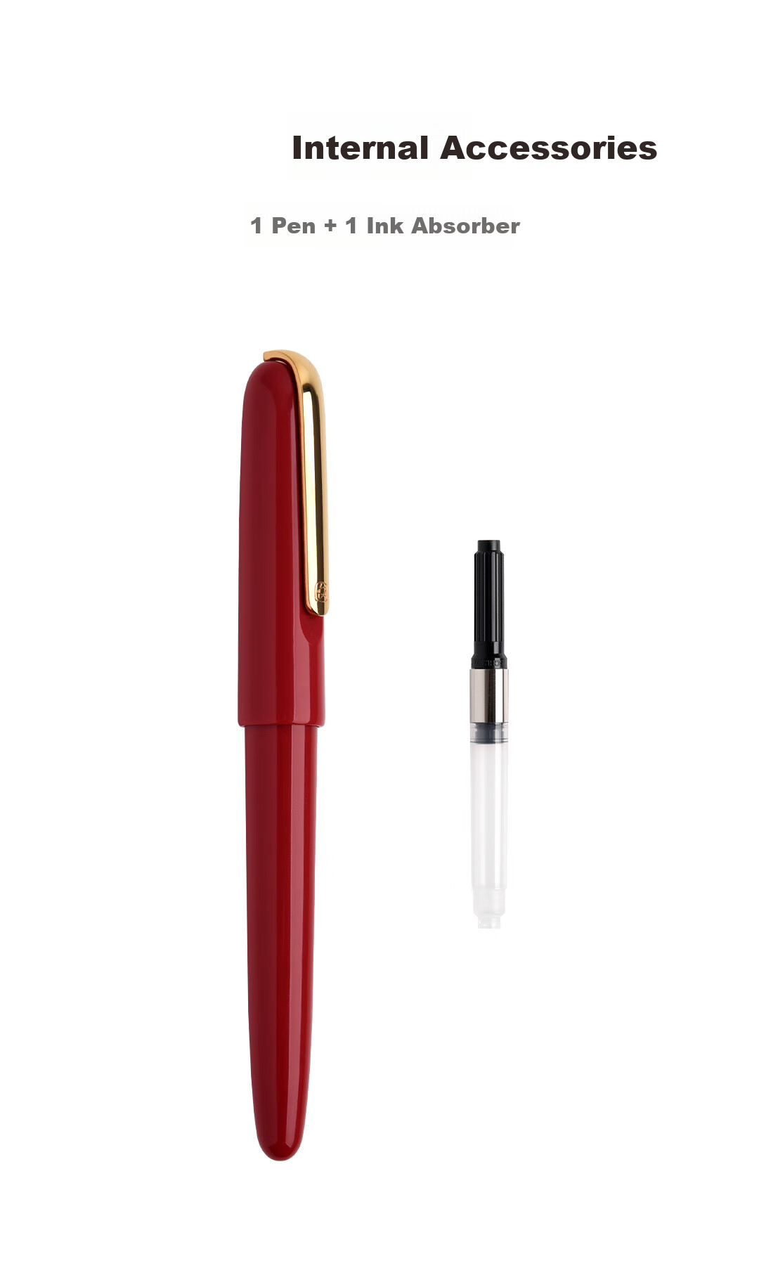 KACO [Valentine's Day Gift] KACO Master Fountain Pen, High-End Business Office Ink Pen, Premium Valentine's Day Gift, Teacher Gift, Adult Calligraphy Practice Pen, EF Nib, White 6