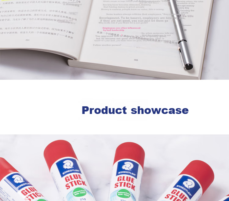 STAEDTLER 22g High-Adhesion Solid Glue Stick, Quick-Drying Durable Handcraft DIY Learning Stationery Office Supplies Back-To Essential 920122 9