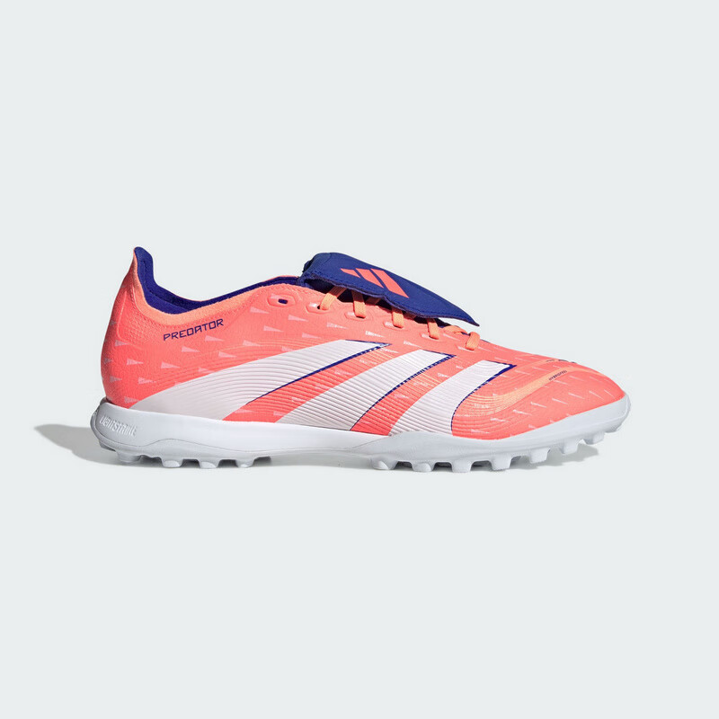 Adidas Unisex Soccer Series PREDATOR LEAGUE FT TF Soccer Shoes JQ1074 Coral Pink Size 40 1