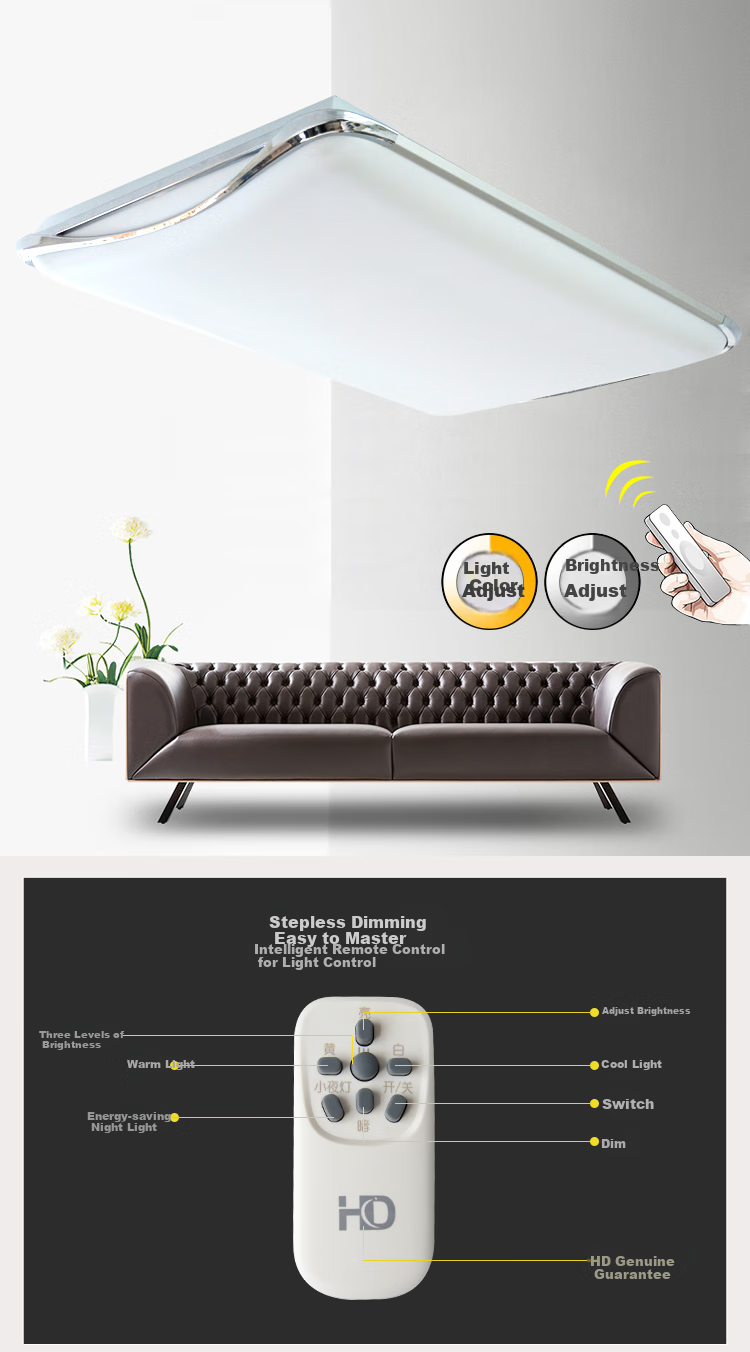 HD Ceiling Light, Bedroom Lamp, Zhongshan Lighting Fixture, 26 Styles of Dining Room Lights, LED Shaped Light, Eye Protection, Full Spectrum, Includes Door-To Installation Service 4