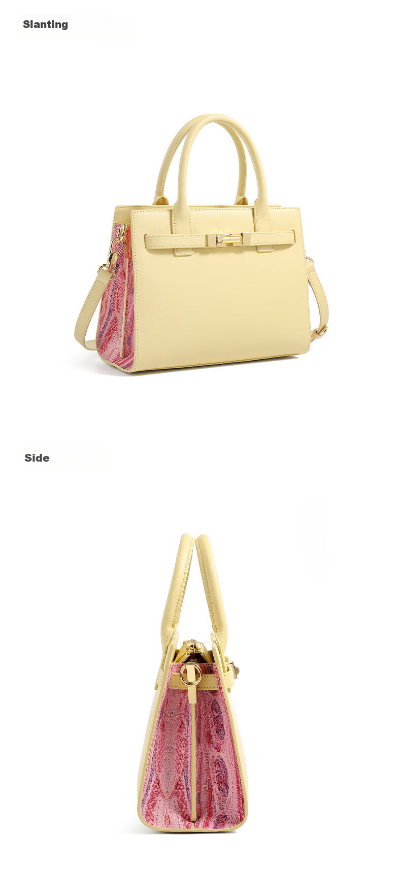 COOGI Women's Handbag, 2026 New Light Luxury Brand, Ladies' Kelly Bag, Qixi Valentine's Day Birthday Gift for Girlfriend Or Wife 17