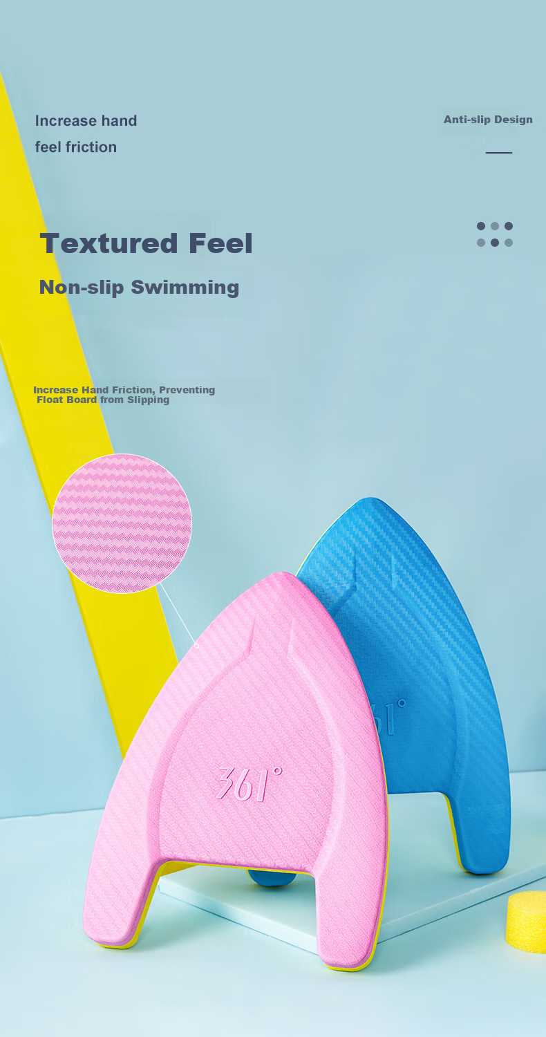 361° Swimming Kickboard, A-Frame Kickboard for Swimming Training, Buoyancy Board for Adults And Childre 3