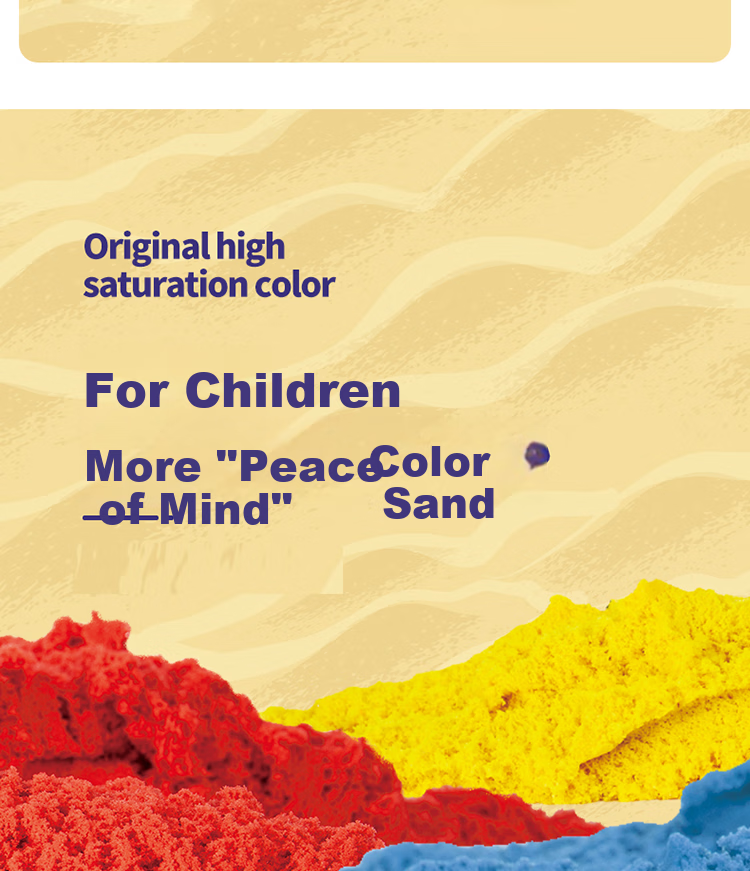 IDoon Lengbao Sand, Handmade DIY Indoor Colored Sand, Children's Toy, 800g Rainbow Candy Set, Birthday Gift 8