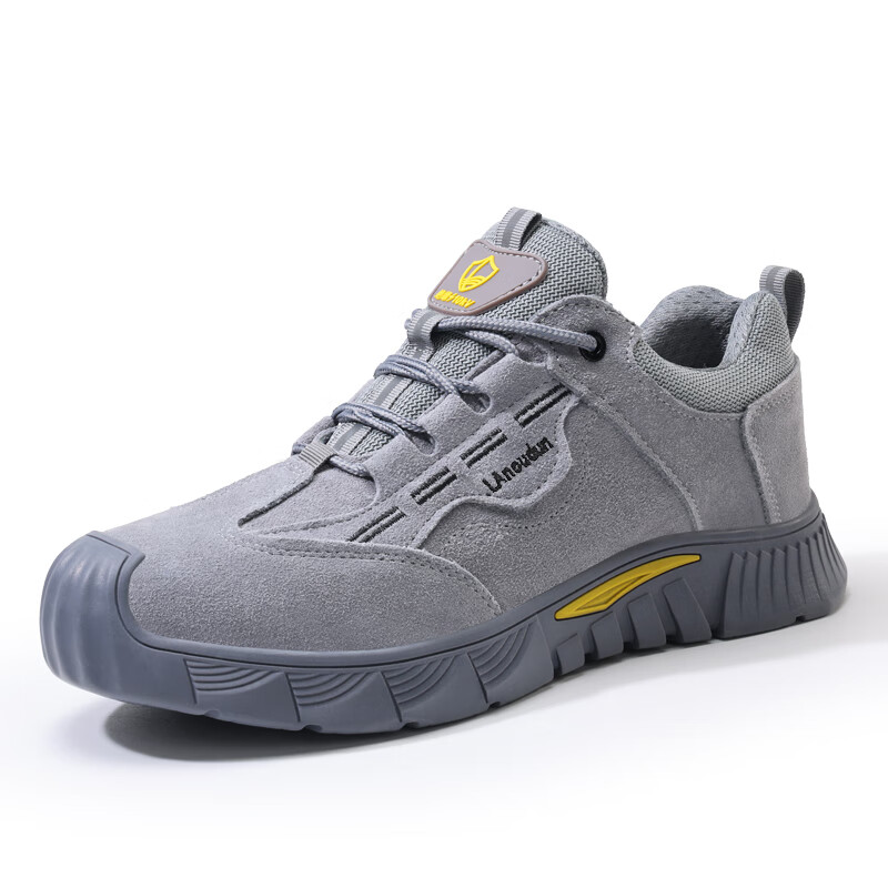 BlueOwl Shield Men's Winter Lightweight Electrician Insulated Fiberglass Toe Anti-Smash Anti-Puncture Safety Work Shoes D0266KV Size 37