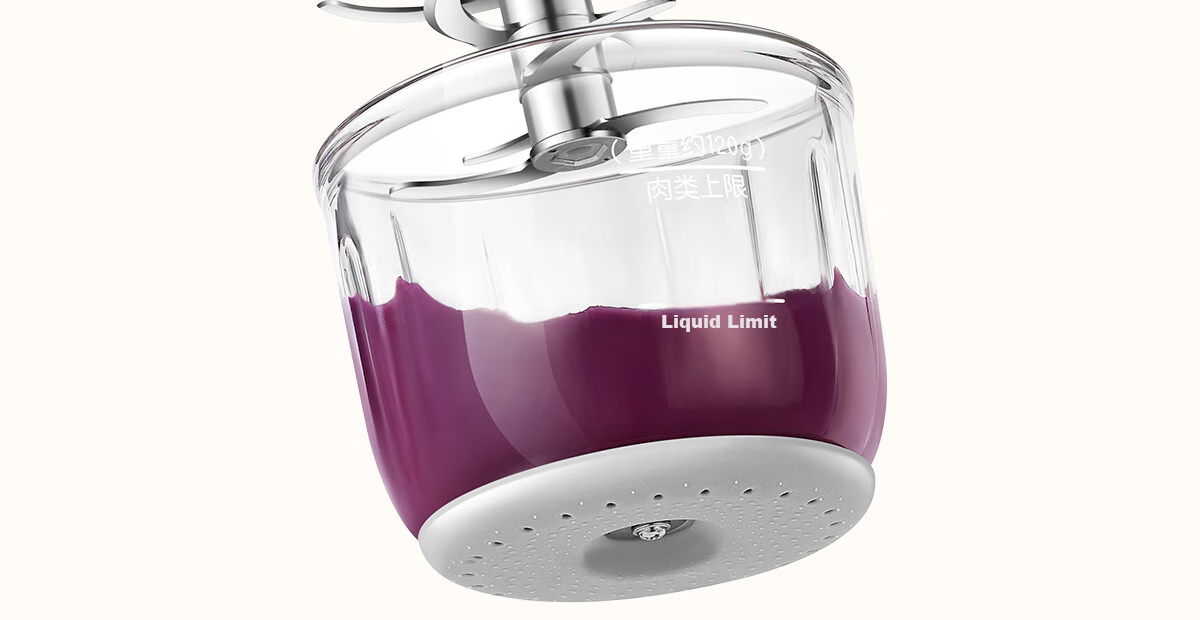 SUPOR Baby Food Processor, Multifunctional Baby Food Preparation Tool, Food Blender with 8 Blades And Dual Cups, Double Blade, FB10F 25