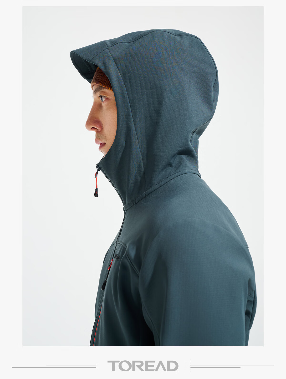 TOREAD Men's Softshell Jacket Autumn Winter Outdoor Sports Warm Coat TAEEAN91053 3