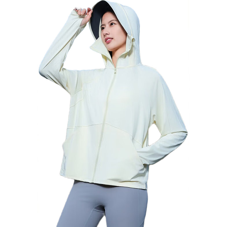 Combo Summer New Self-Operated Women's Sun Protection Jacket UV Protection Outdoor Breathable Thin Ice Silk Cycling Coat Sunproof Clothing
