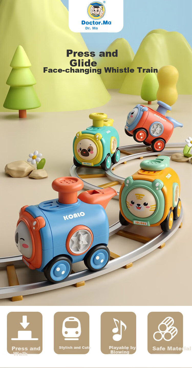 DOCTOR MA Children's Toy Projector Flashlight, Light-Up Slides, Baby Early Education Flashlight Lamp, Light Play Toy with 64 Patterns 2